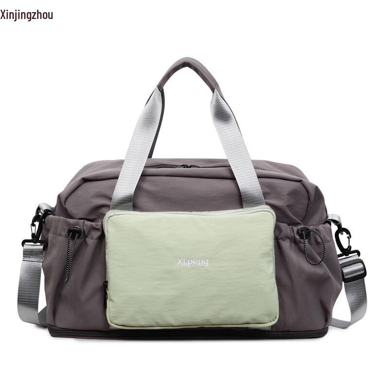 XinJingZhou Lightweight Foldable Travel & Sports Duffel Bag One Size
