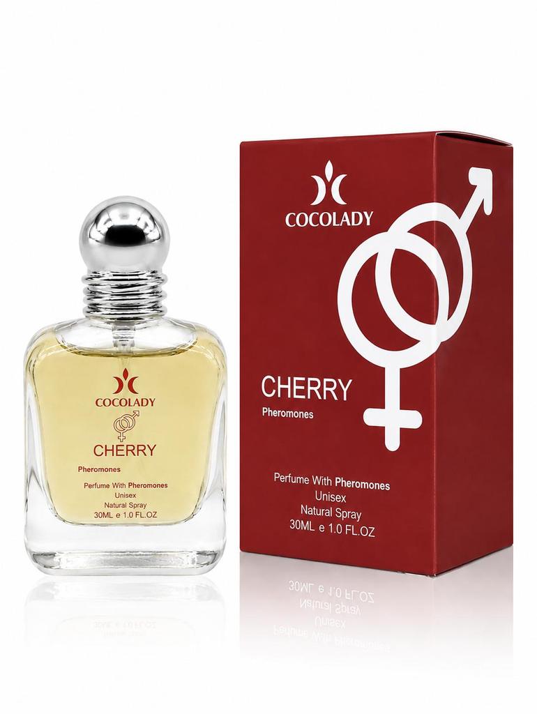 CHERRY Parfum with Pheromones for Women and for Men Unisex Aroma