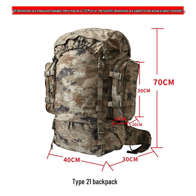 21-Style Camouflage Outdoor Backpack
