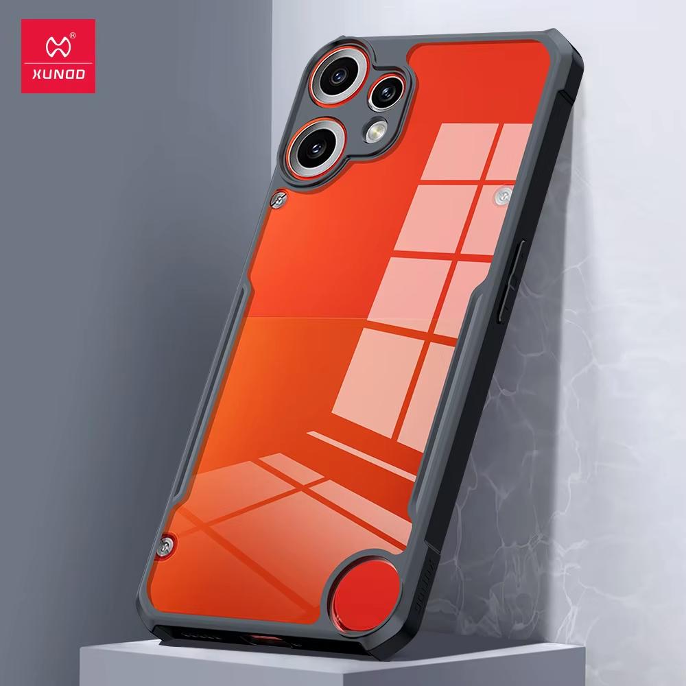 Für Nothing CMF Phone 2 Pro Hülle XUNDD Airbag Stoßfeste Bumper Schutzhüllen Transparentes Handyhülle Luxuriöses Gehäuse Für Nothing CMF Phone 2 Pro