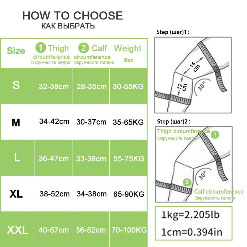 1 Piece Sports Kneepad Men Pressurized Elastic Knee Pads Support Fitness Gear Basketball Volleyball Knee Brace Protector Bandage