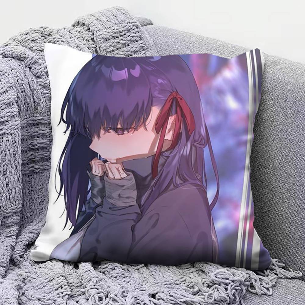 Sakura Matou Fate Stay Night  Home Sofa Cushion Covers and Aecorative Custom Pillow Covers