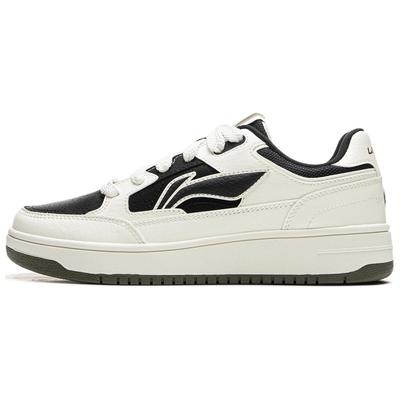 Li Ning Tian Ji Casual Versatile Suola Spessa Aumento di Altezza Antiscivolo Resistente all'Usura Leggero Traspirante Scarpe da Skate Basse AGCU096-6