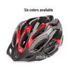 Carbon Fiber Mountain Bike Helmet with Detachable Visor