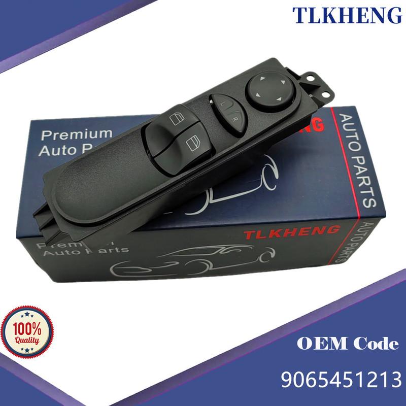 9065451213 Electric Window Control Switch Window Lift Switch For Mercedes-Benz W906 Sprinter 2500,3500,2006-2018