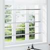 Adjustable Window Security Bars 3 Pcs 710 1200 Mm