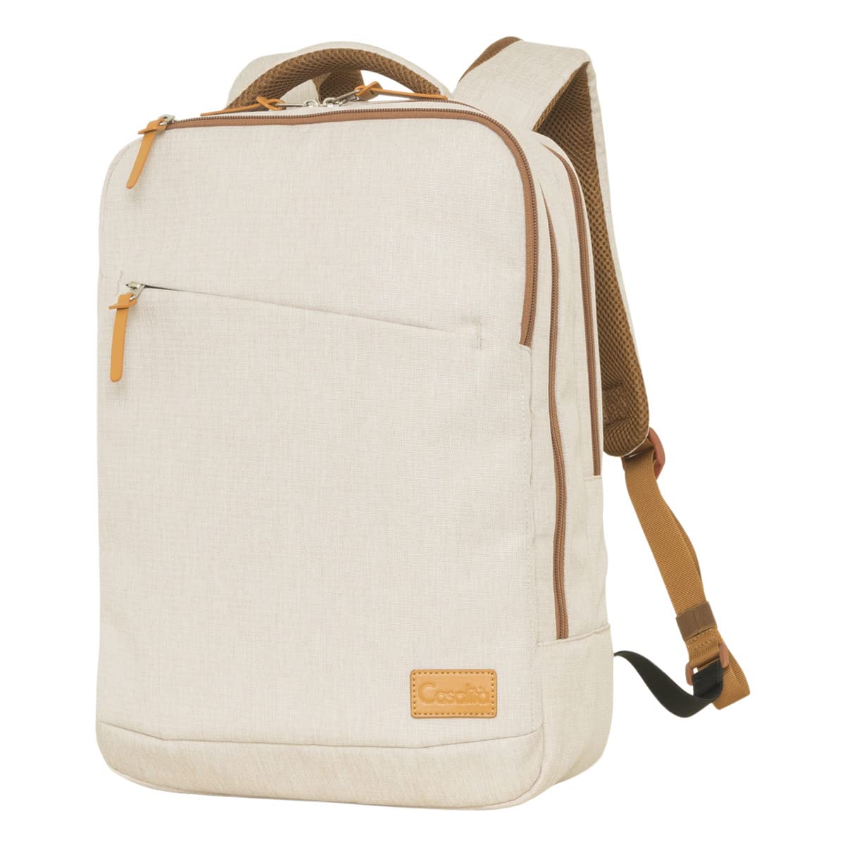 

Рюкзак A4 Сумка Mom Bag Легкий рюкзак Шкільний рюкзак Шкільний рюкзак Водовідштовхувальний Поїздка до школи Велика місткість Слонова кістка [Casalita] Жіночий слонова кістка