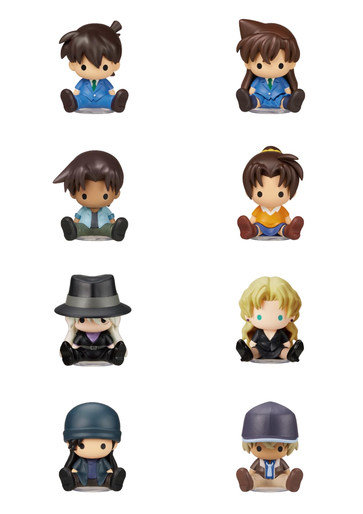 

Detective Conan Petadoll Detective Conan 2 Approximately H90 x W70 x D60mm PVC Re-Ment