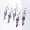 Skyddande symbol nyckelring modeaccessoar för nycklar väskor presenter