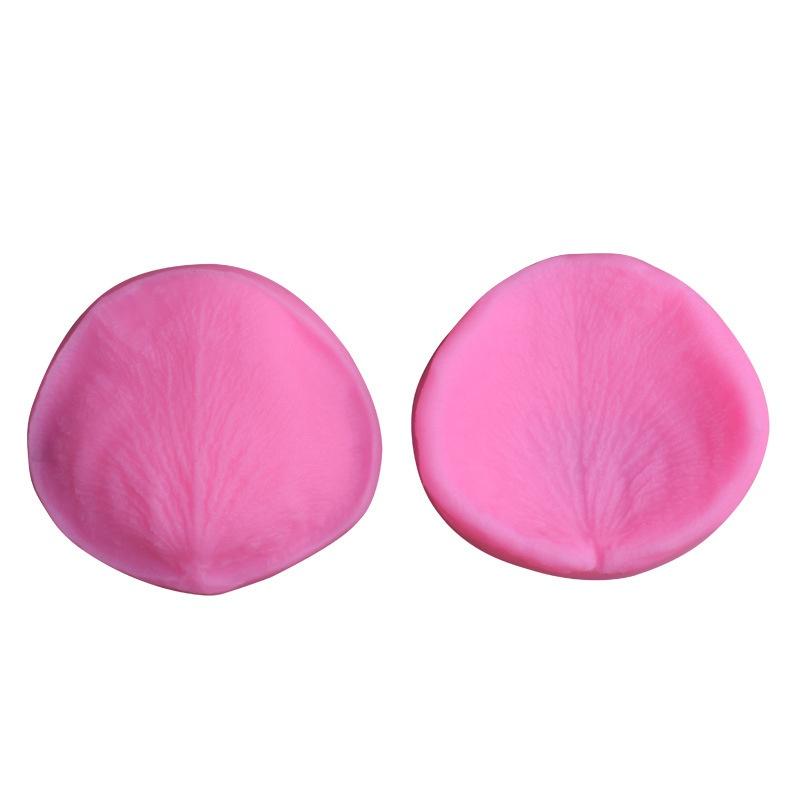 Flexible Silicone 3d Rose Petal Flower Veiner Mold Perfect For Gum Paste Art
