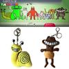Garten Of Banban Plush Keychain With Short Pile Soft Stuffed Toy For Kids And Bag Decor