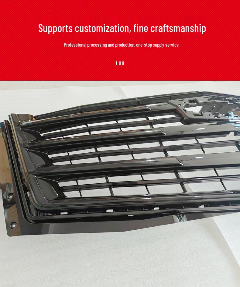 Modified Black Front Grille for 2015-2020 Cadillac Escalade, Part #23399558