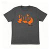 Retro Pulp Come Alive Orange Font Graphic Cotton Crew Neck Short Sleeve Vintage Rock Band Fan Daily T Shirt