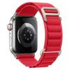 Alpine loop pásek pro Apple Watch pásek 49mm 44mm 40mm 45mm 41mm 42mm 38mm 40 44 45mm náramek iWatch Ultra série 7 6 5 3 se 8