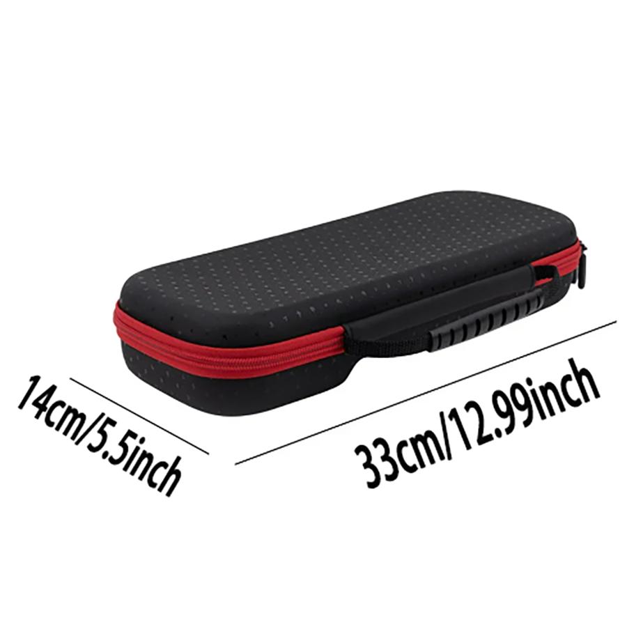 For Switch Hori Split Pad Pro Controller Carrying Case Storage Bag Gamepad Protection Box Travel Pouch Game Card Slot