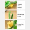 Magnetic Tulip Storage Box Refrigerator Magnets Wall-Mounted Organizer with Clip Bags No-Drilling Kitchen Rack Holder for Spices Utensils Space-Saving