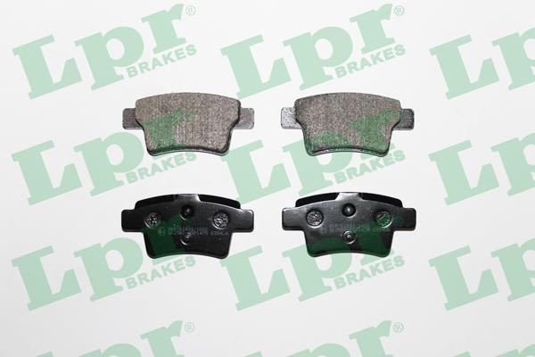 Lpr Brake Pads 05P1475 Rozmiar 05