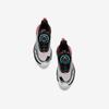 Anta Kids Synthetic Leather Fabric Comfortable Versatile Sports Shoes Kids Sneakers Black Silver Red 312519963-4