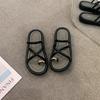 Popular Internet Celebrities Versatile Beach Wear 2025 Summer New Cool Slippers Light Fashion Roman Sandals Slippers