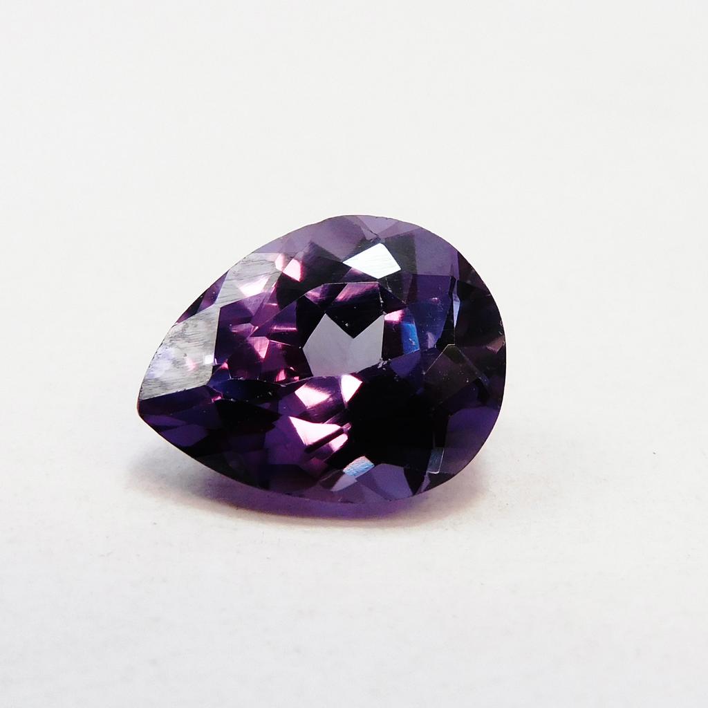 Best Alexandrite Pear Cut Color Change 3.75 Ct Natural CERTIFIED Loose Gemstone