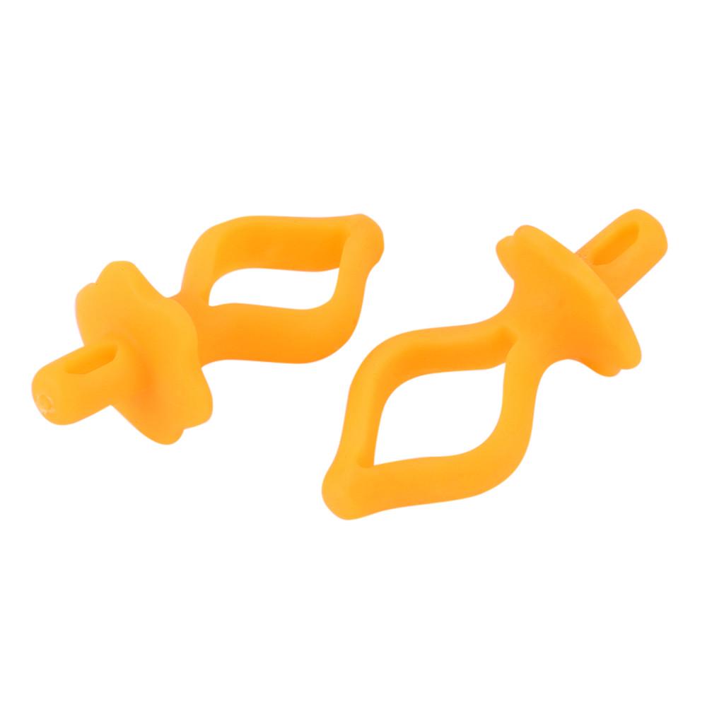 8/16/24/32/40/48PC Color Silicone Thread Clips Bobbin Holders Clips Clamps Tool
