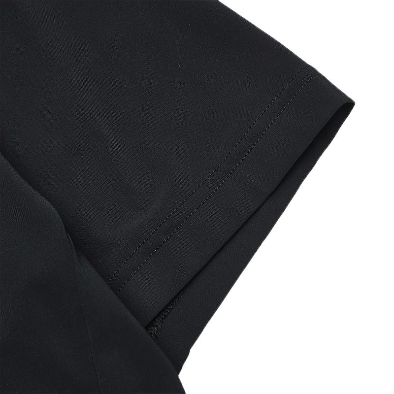 Fila Polo Shirts Men's Black Polo Collar Moderate Straight Fit