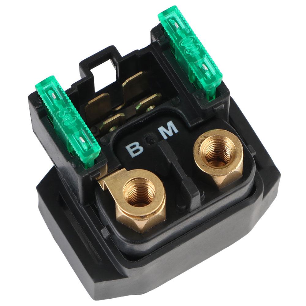 For YFM250 350 400 450 660 Motorcycle Accessories Motorcycle Electrical Starter Ignition Key Switch Solenoid Relay Switches