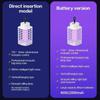 Mosquito Killer Lamp Portable USB Wall-mounted Indoor Electric Shock LED Smart Mosquito Killer Mosquito Repellent Catcher