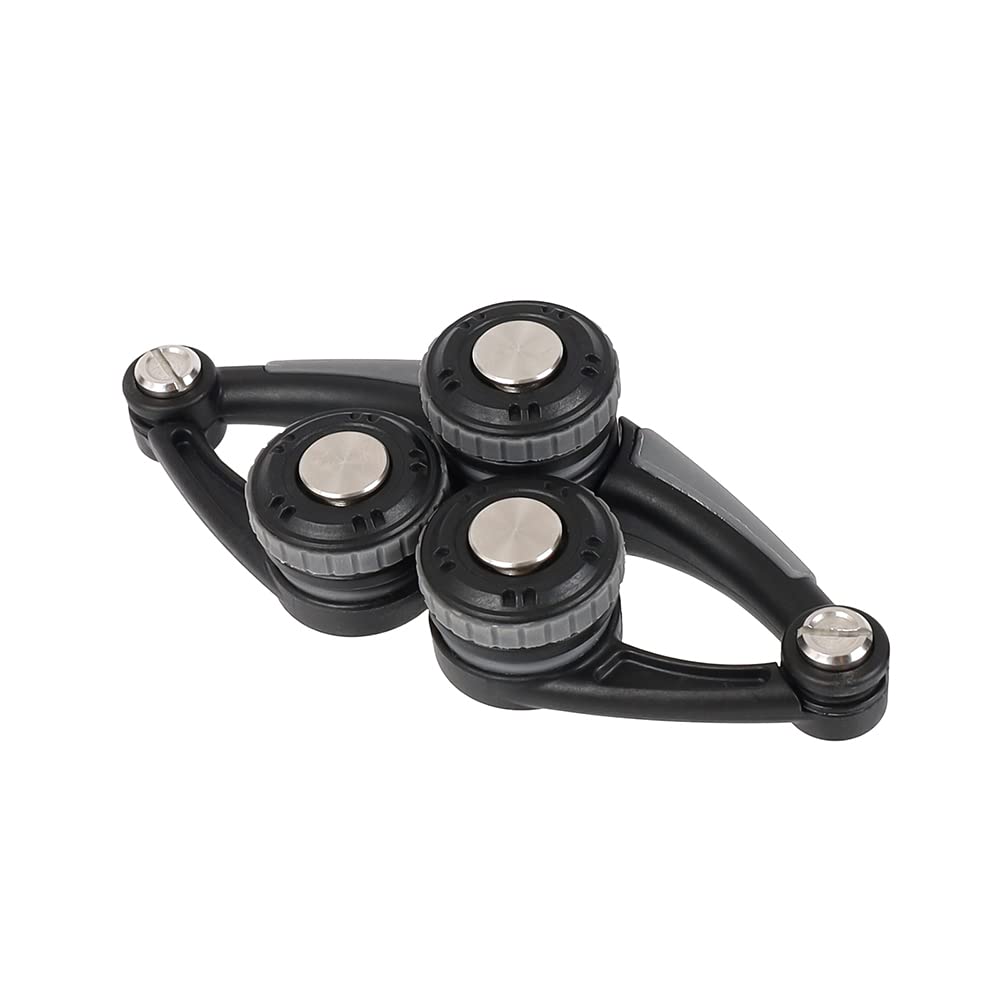 

DRESS Quick FG Knotter, Серый металлик, Совместим с PE 0.3 и выше, Лидер 3-80lb, Компактная трансформация, Один размер