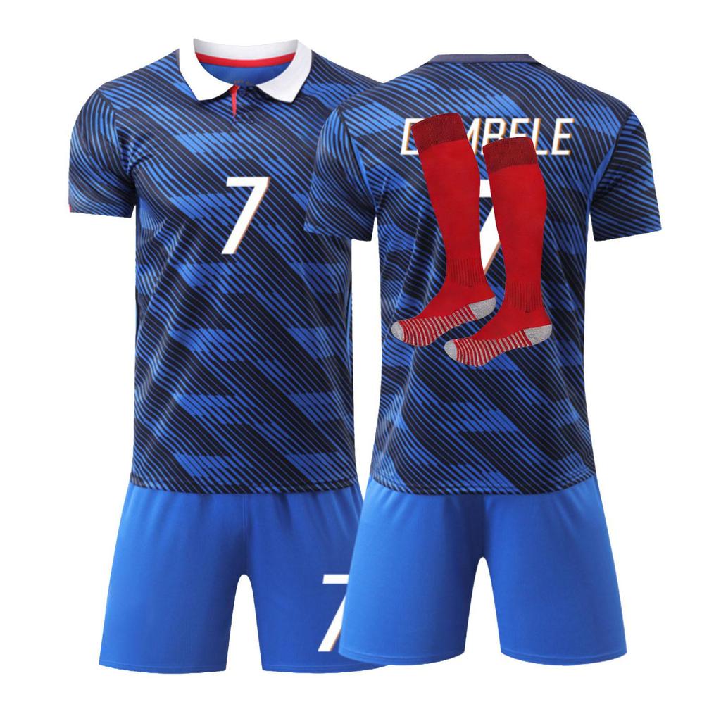 2526 home jersey sports team uniform suit football training suit three pieces