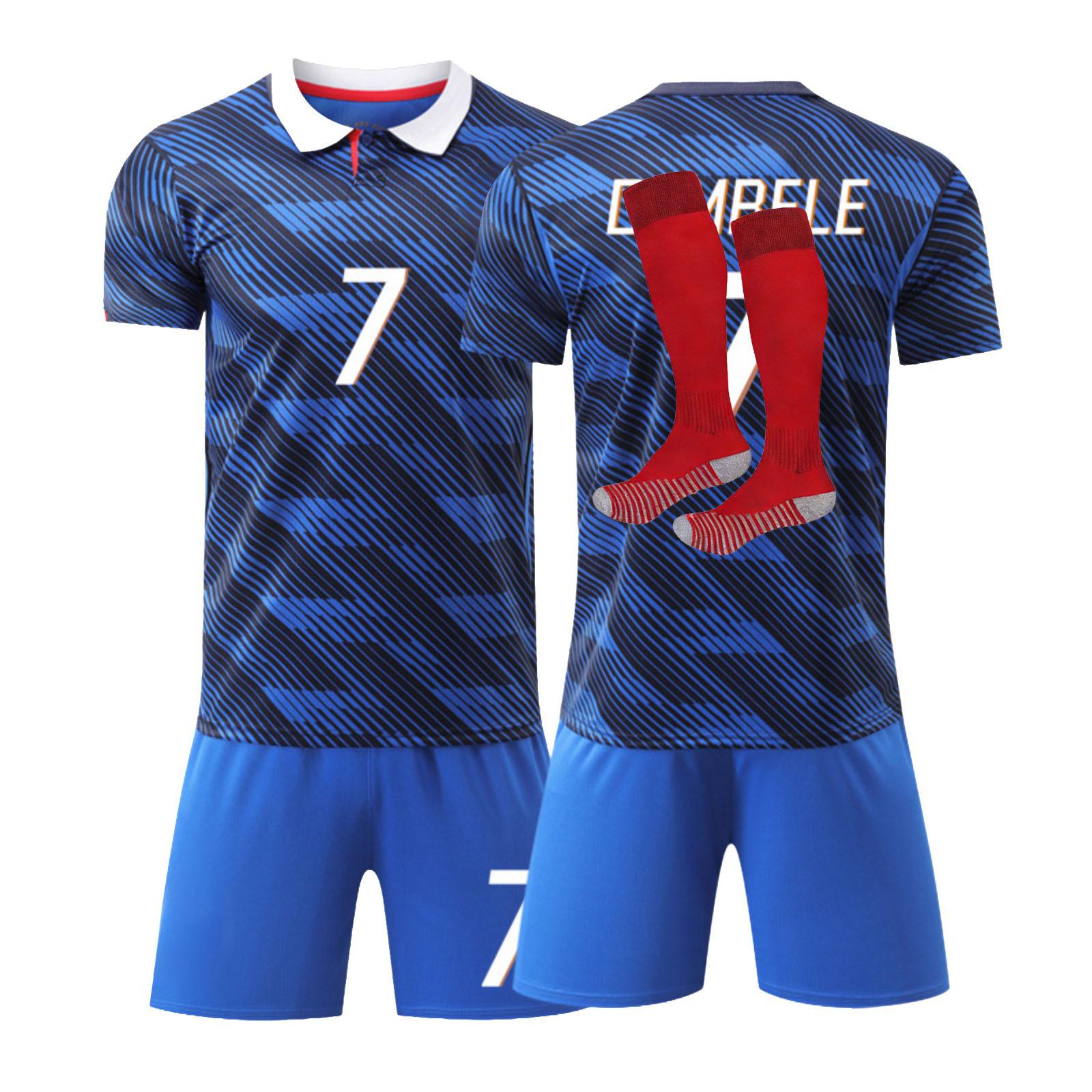 2526 home jersey sports team uniform suit football training suit three pieces 18