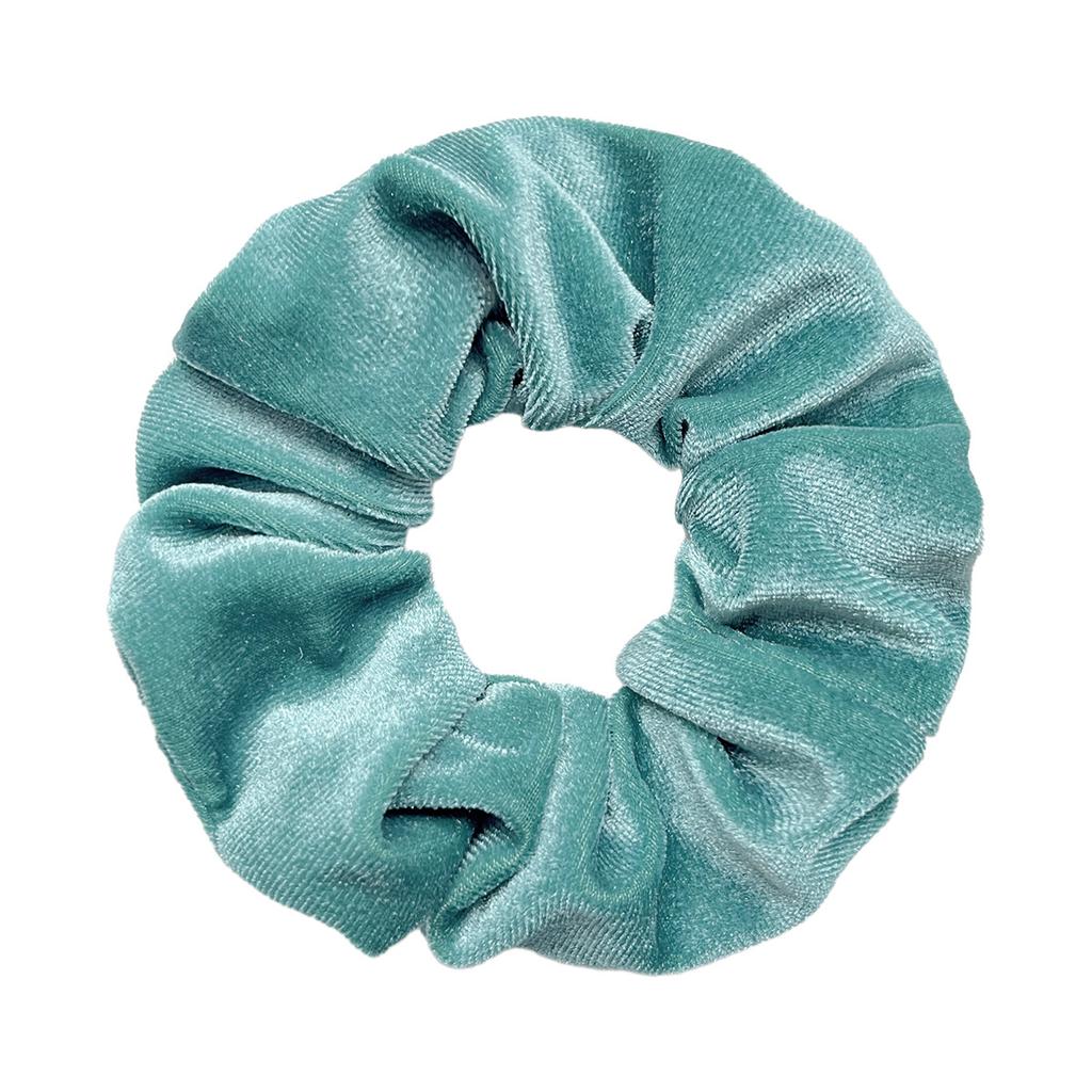 KYDZSW Women Hair Scrunchies Velvet Elastic Hair Band for Girls Ponytail Holder Rubber Bands Hairband Women Hair Accessories