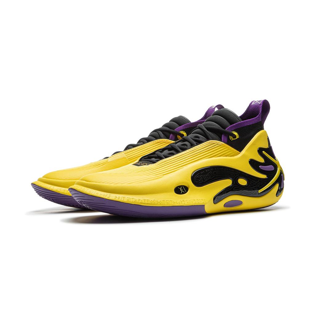 Li-Ning Way Of Wade 11 'Purple Gold' Men's ABAU049-7