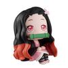 Demon Slayer: Kimetsu No Yaiba Figurine Q-version Sitting Sitting Tanji Ryuya Douzi Anime Model Car Cake Figurine Gacha