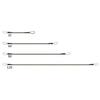 Outdoor Bungee Cord with Carabiner Hook Lashing Luggage Tie Elastic Strap