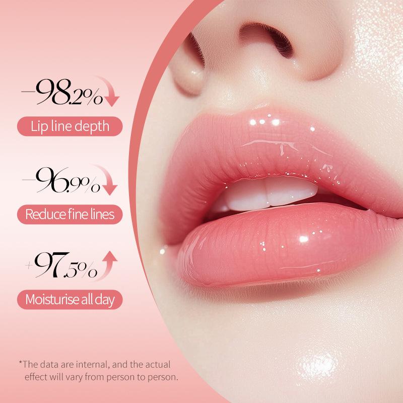 Remove Dark Lip Balm Lightening Melanin Mask Gloss Exfoliating Lip Pink Treatment Reduce Lip Lines Improve Dryness Moisturizing