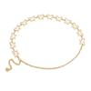 Trendy Cross-Border Hollow Butterfly & Retro Heart Waist Chain Jewelry