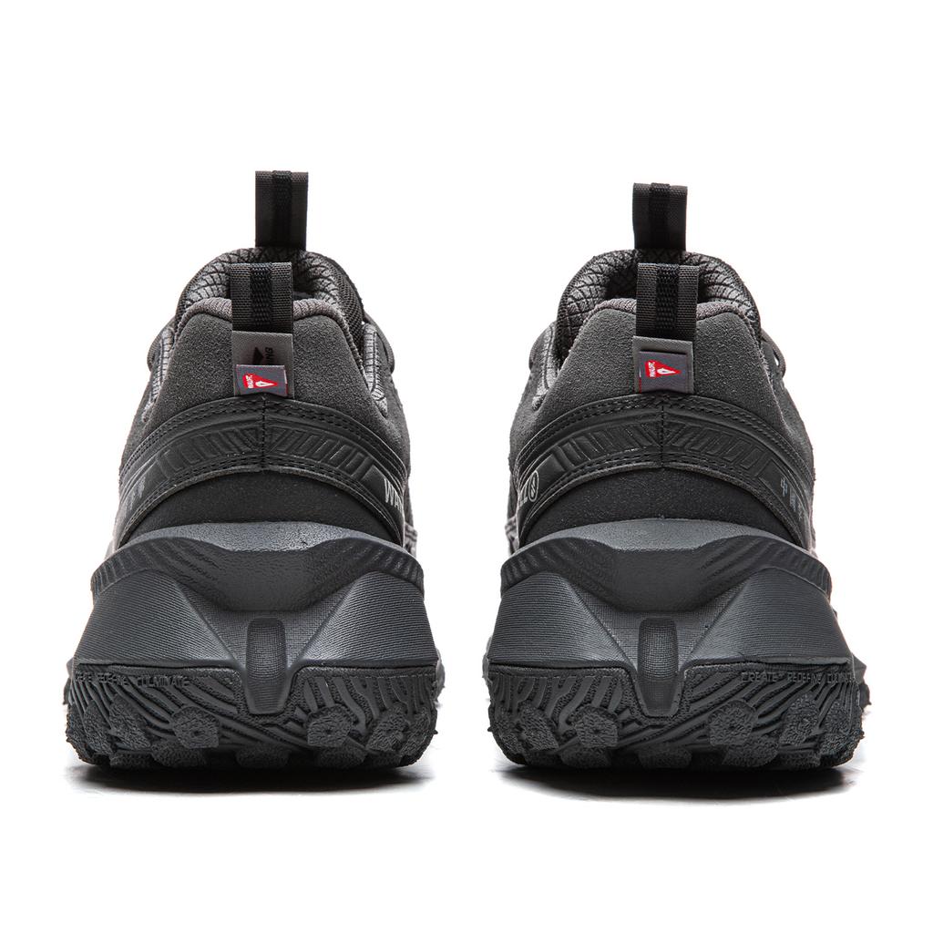 Li Ning Cushioning, Wear Resistant Low top Casual Shoes Unisex AZGV139-2