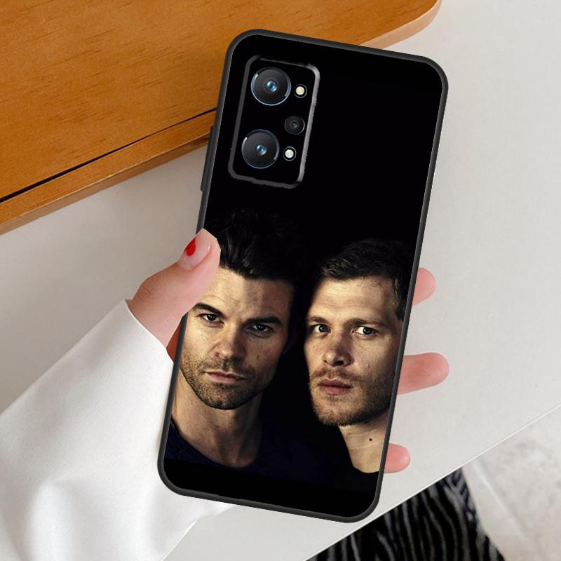 

The Originals Klaus Mikaelson For Realme 14 10 11 12 13 Pro Plus GT6 GT7 15 Pro C65 C67 C63 C61 C55 C51 C53 C35 C75 Case Realme 14 Pro Plus