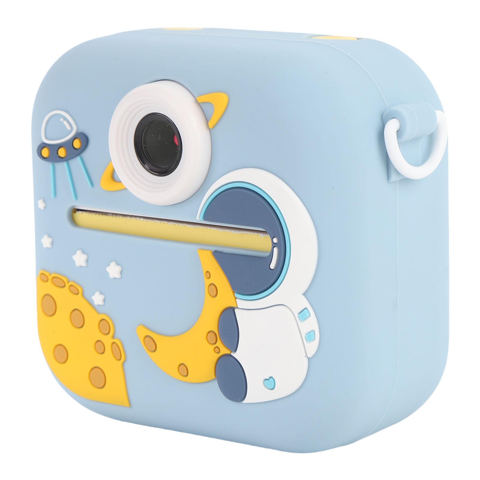 

Камера моментальной печати 8-кратный цифровой зум Фотокамера 1080P Двойная камера 48 МП с 2,4-дюймовым HD-экраном