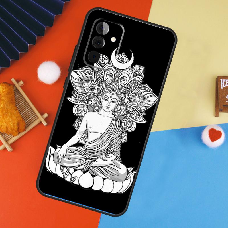

Gautama Buddha Case For Samsung Galaxy A54 A34 A14 A15 A35 A55 A52 A32 A12 A51 A71 A13 A23 A33 A53 Cover Samsung A15