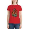 Splash Mountain Song of the South Cartoon T-Shirt plus size tops summer tops Women's clothing
