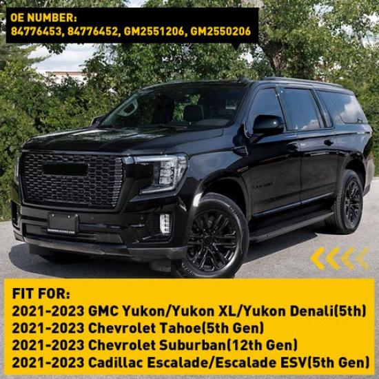 LED Side Marker Lamp Turn Light For Signal - GMC Yukon Chevy Cadillac US