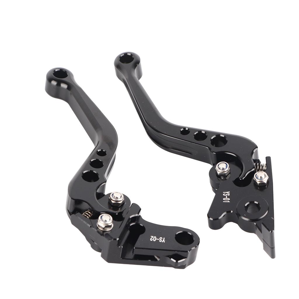 Brake Lever Handle Motorcycle  Short Brake Lever Handle for Grom MSX125 ‑ Black 13‑18 Short Brake  Levers