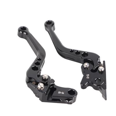 Rukojeť brzdové páky pro motocykly Krátká rukojeť brzdové páky pro Grom MSX125 – černá 13‑18 krátké brzdové páky