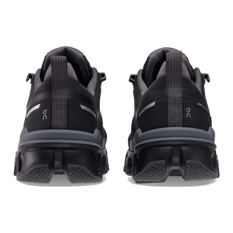 (WMNS) On Running Cloudwander Waterproof 'Black Eclipse' Women's 73.98602