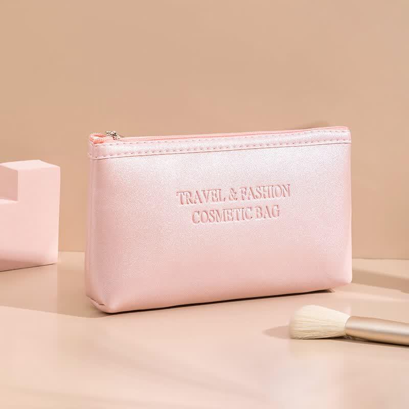 Borsa da Viaggio Portatile Impermeabile in PU per Cosmetici da Donna DCLOUD