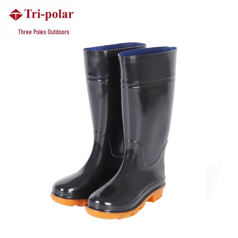

Tri-polar Men s High-Tube Waterproof Work Boots 42