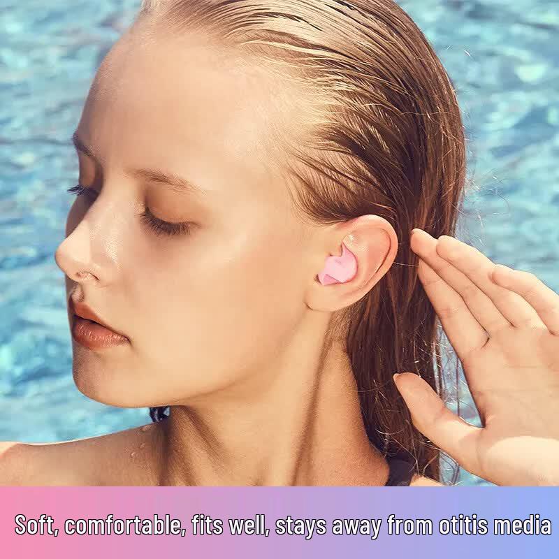Yuzhan Kids Swimming Earplugs and Nose Clip Set