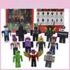 Game New 12pcs Character Accessory Mini Action Figure Dolls Kids Toy Gift